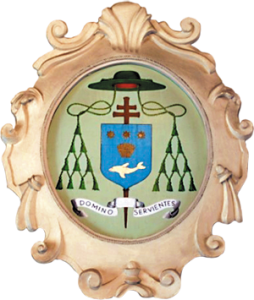 Lo stemma episcopale di mons. Dino De Antoni
